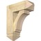 Ekena Millwork Imperial Arts and Crafts Rough Sawn Bracket w/ Offset Brace, Douglas Fir, 8"W x 22"D x 26"H BKT0806X22X26IMP03RDF - alternate 1